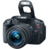 Canon EOS Rebel T5i DSLR Camera