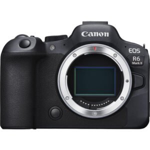 canon eos r6 mark ii mirrorless camera